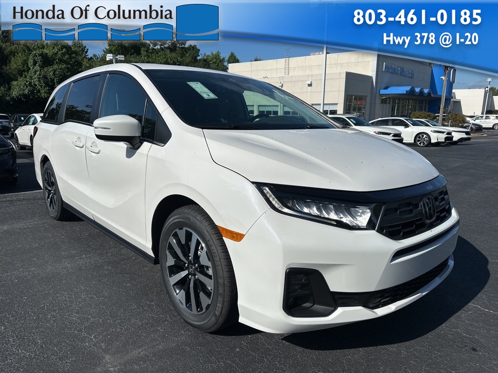 2026 Honda Odyssey EX-L's photo