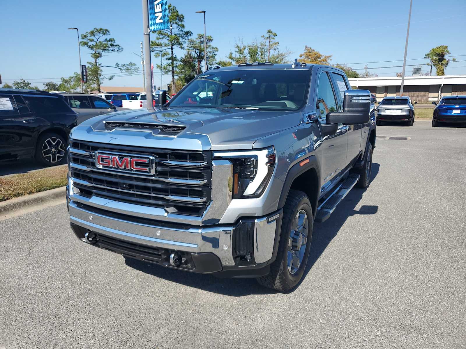 2026 GMC Sierra 3500HD SLT's photo