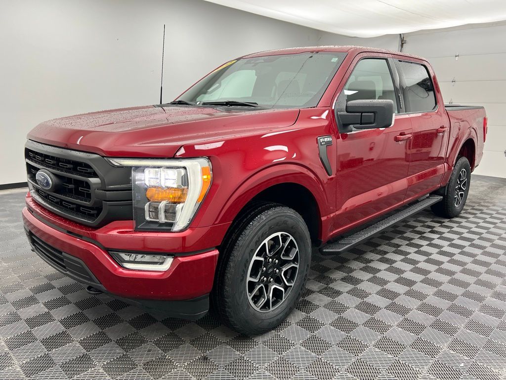 2022 Ford F-150 XLT photo 12