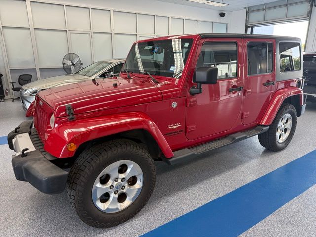 Used 2014 Jeep Wrangler Unlimited Sahara with VIN 1C4BJWEG5EL111048 for sale in Plano, TX