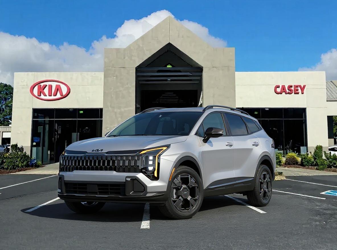 2026 Kia Sportage X-Line's photo