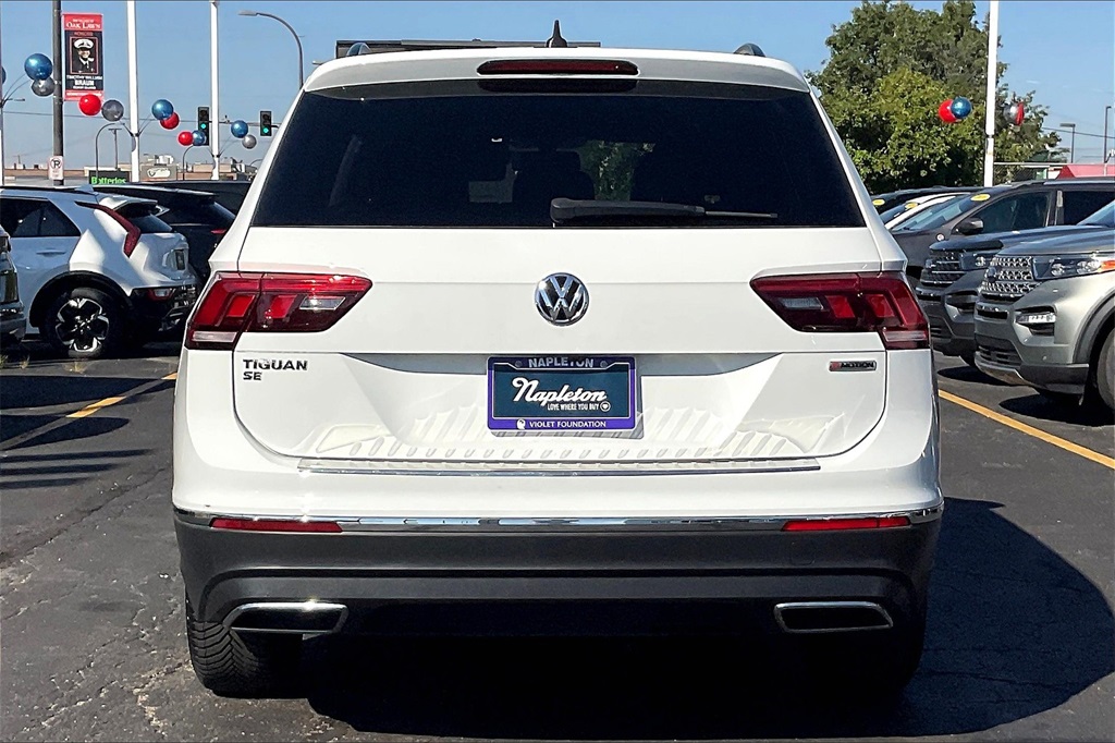 2020 Volkswagen Tiguan SE photo 3