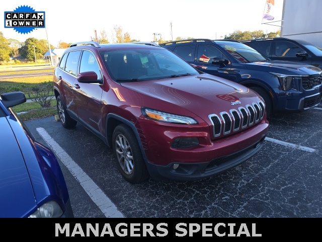 2017 Jeep Cherokee Latitude's photo