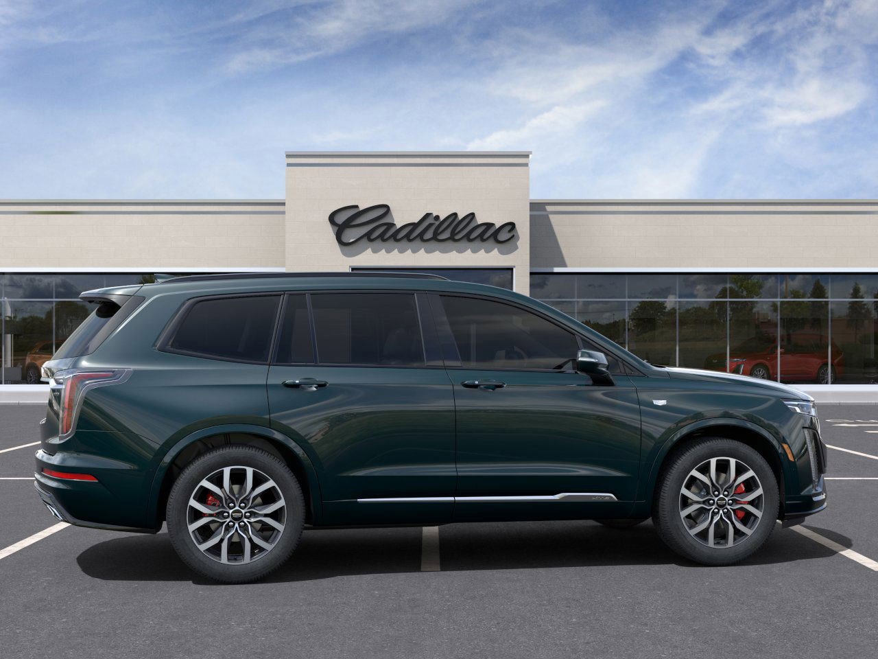 2025 Cadillac XT6 Sport photo 5