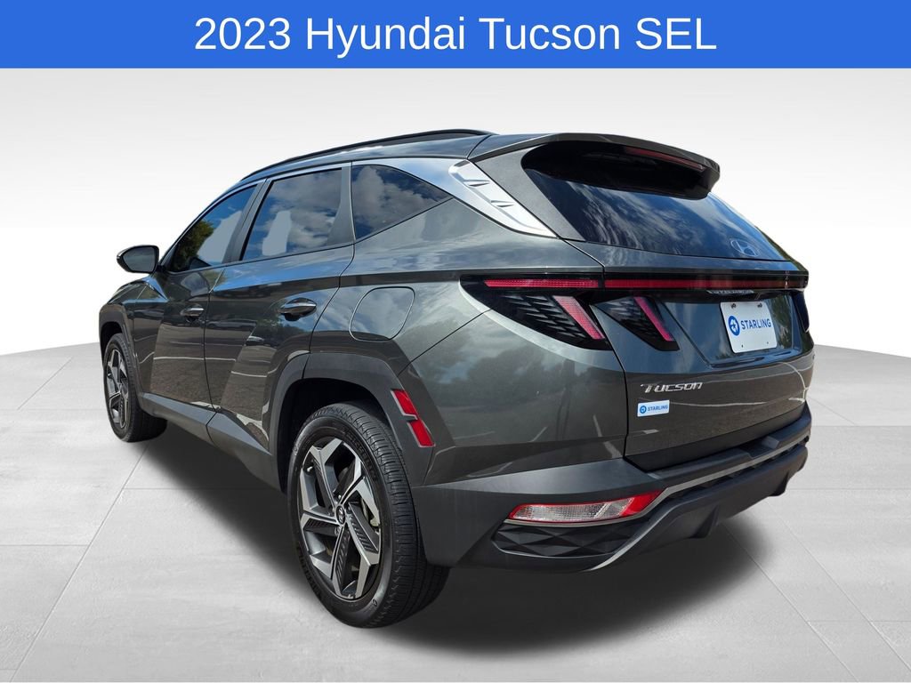 2023 Hyundai Tucson SEL Convenience photo 6