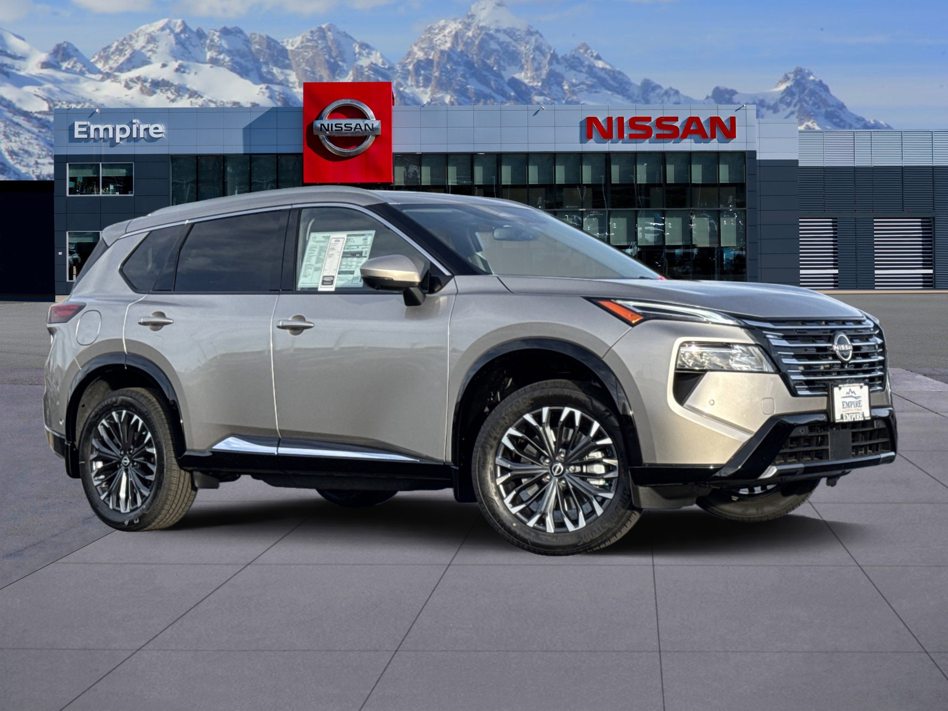 2026 Nissan Rogue Platinum's photo