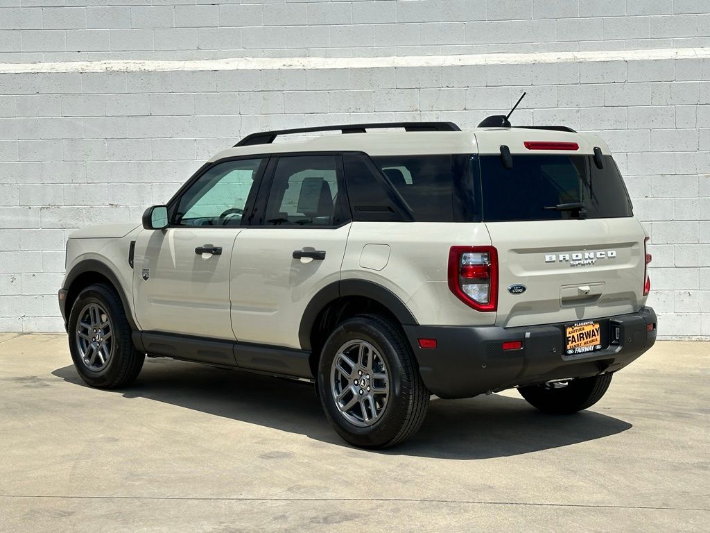 2025 Ford Bronco Sport Big Bend photo 3