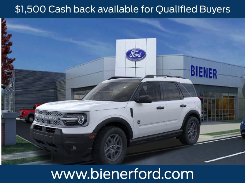 2025 Ford Bronco Sport Big Bend's photo