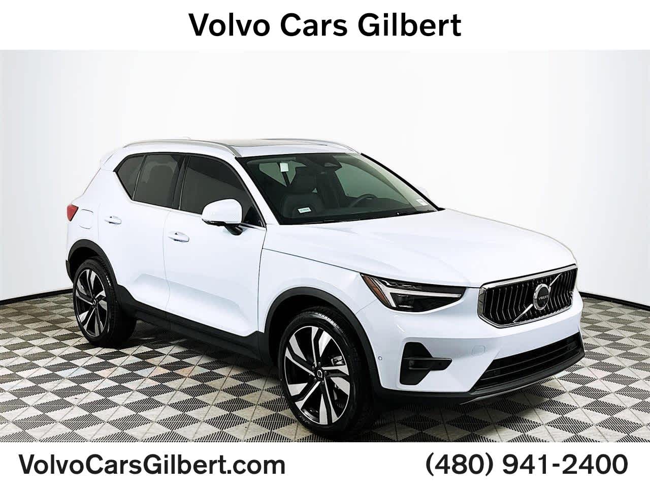 VOLVO XC40ユーロテック New 2025 Volvo XC40 Ultra SUV in Gilbert #5X4058 | Volvo