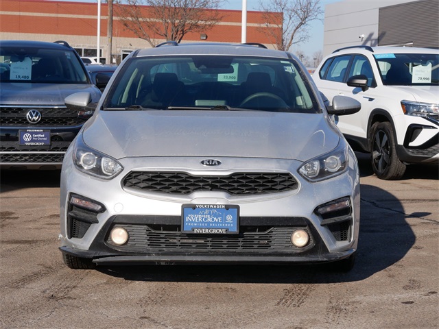 Used 2020 Kia FORTE LXS with VIN 3KPF24AD1LE155634 for sale in Inver Grove Heights, Minnesota