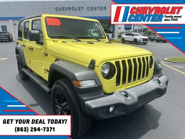 2023 Jeep Wrangler Sport Altitude