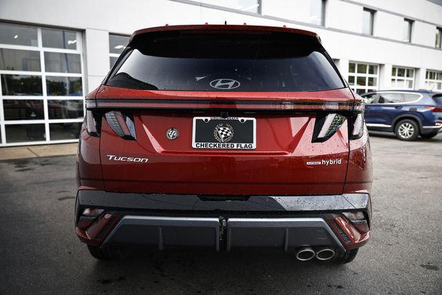 2025 Hyundai Tucson Hybrid N Line photo 3