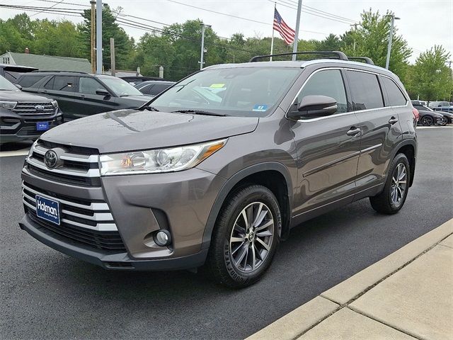 2018 Toyota Highlander XLE photo 4