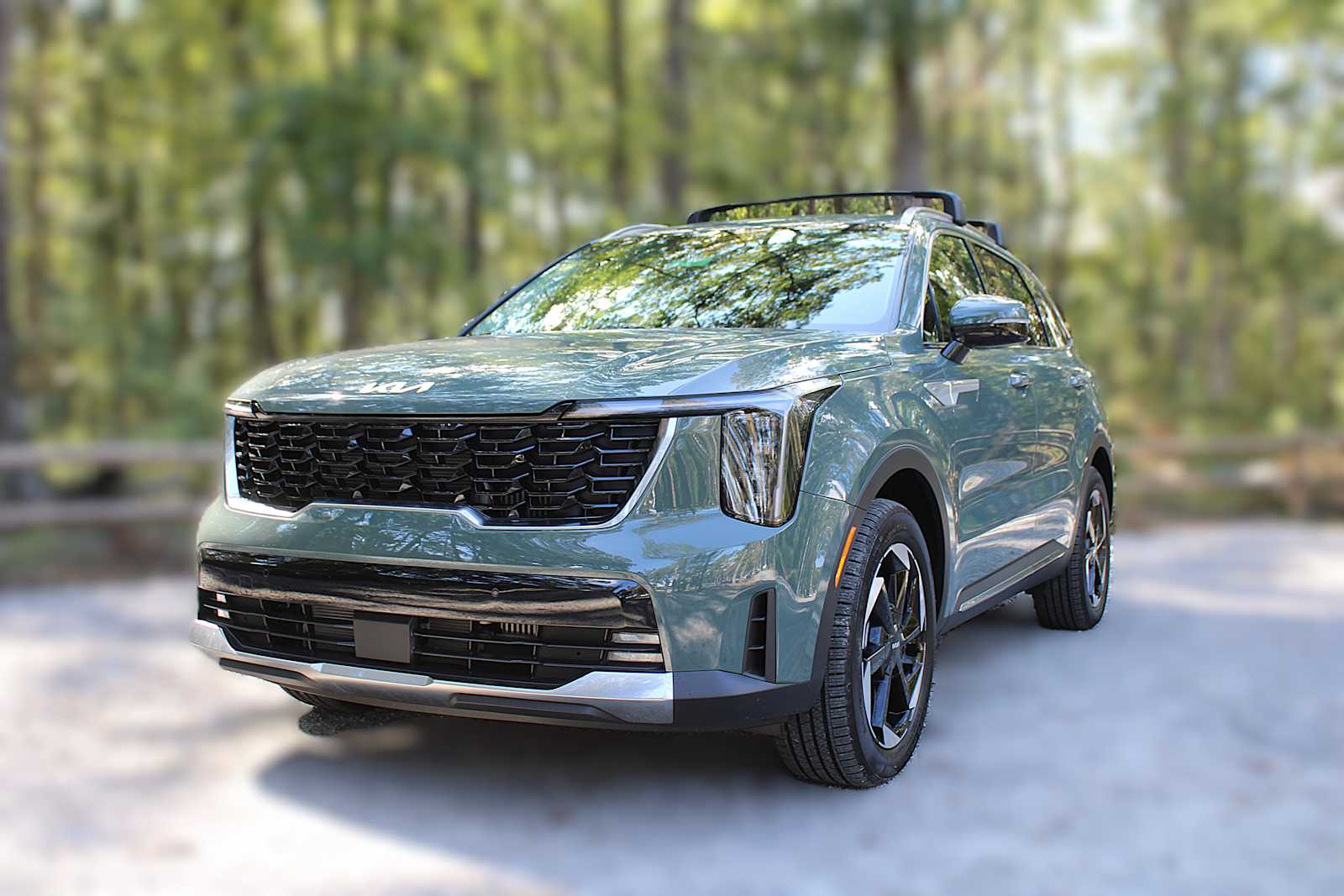 2025 Kia Sorento Hybrid EX photo 2