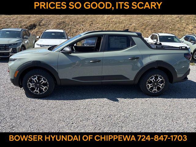 2026 Hyundai Santa Cruz XRT photo 2