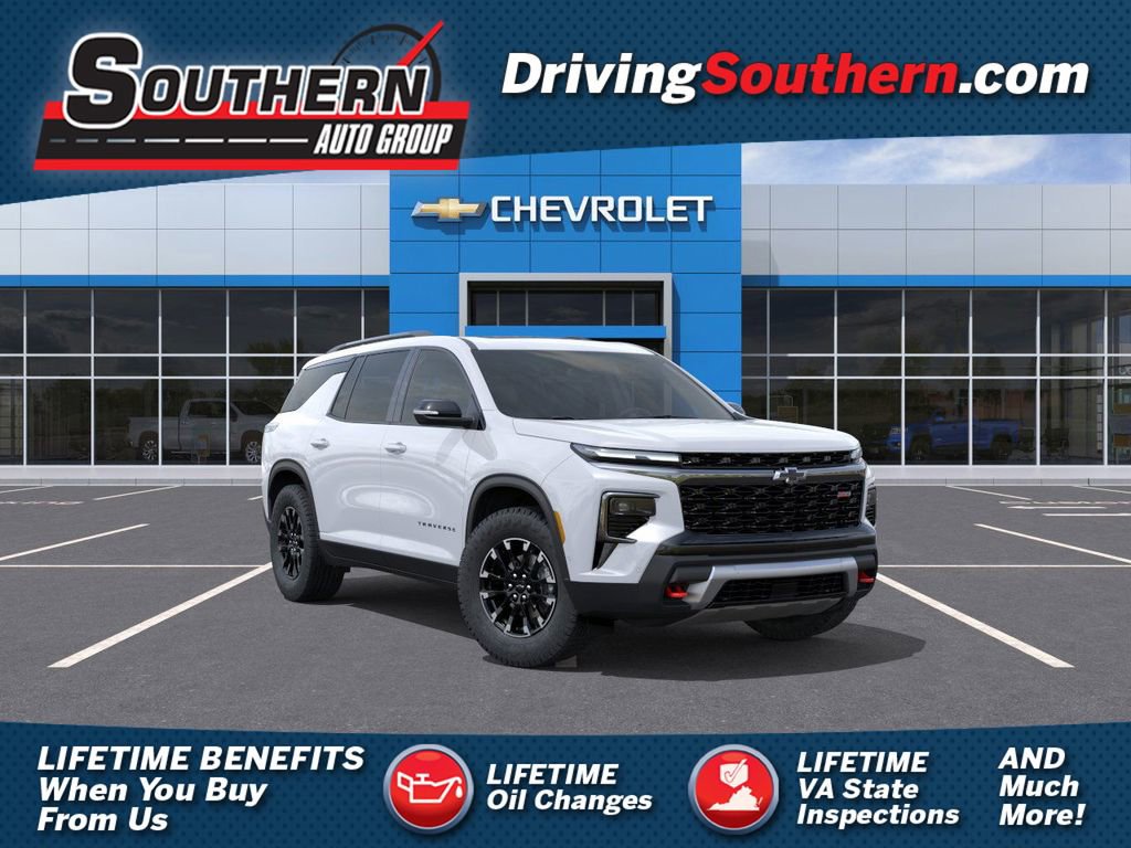 2026 Chevrolet Traverse Z71's photo