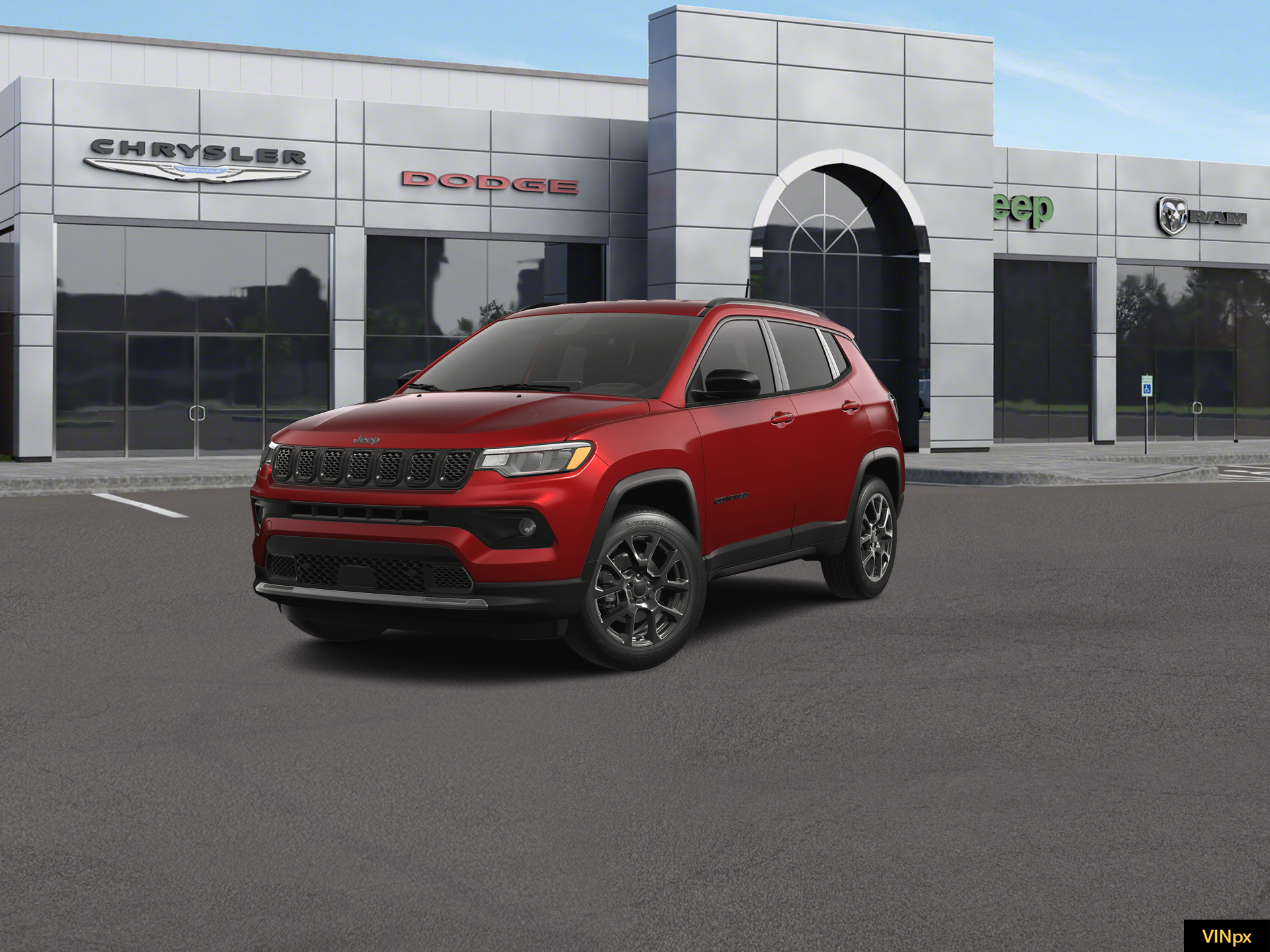 2026 Jeep Compass Altitude's photo