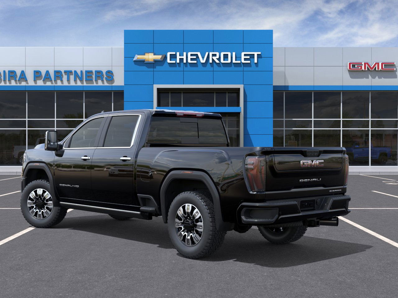 2025 Gmc Sierra 2500 HD Denali photo 3