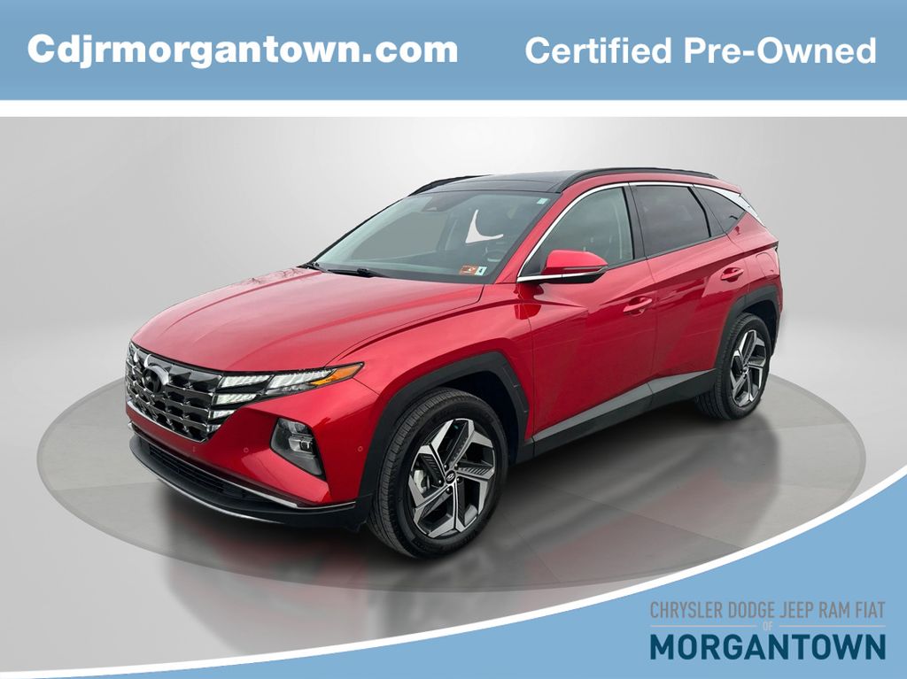 2022 Hyundai Tucson Limited's photo