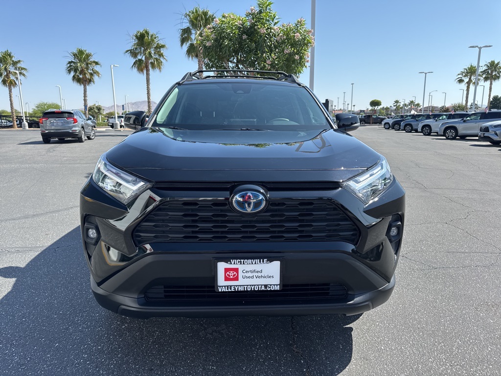 2023 Toyota RAV4 Hybrid photo 2