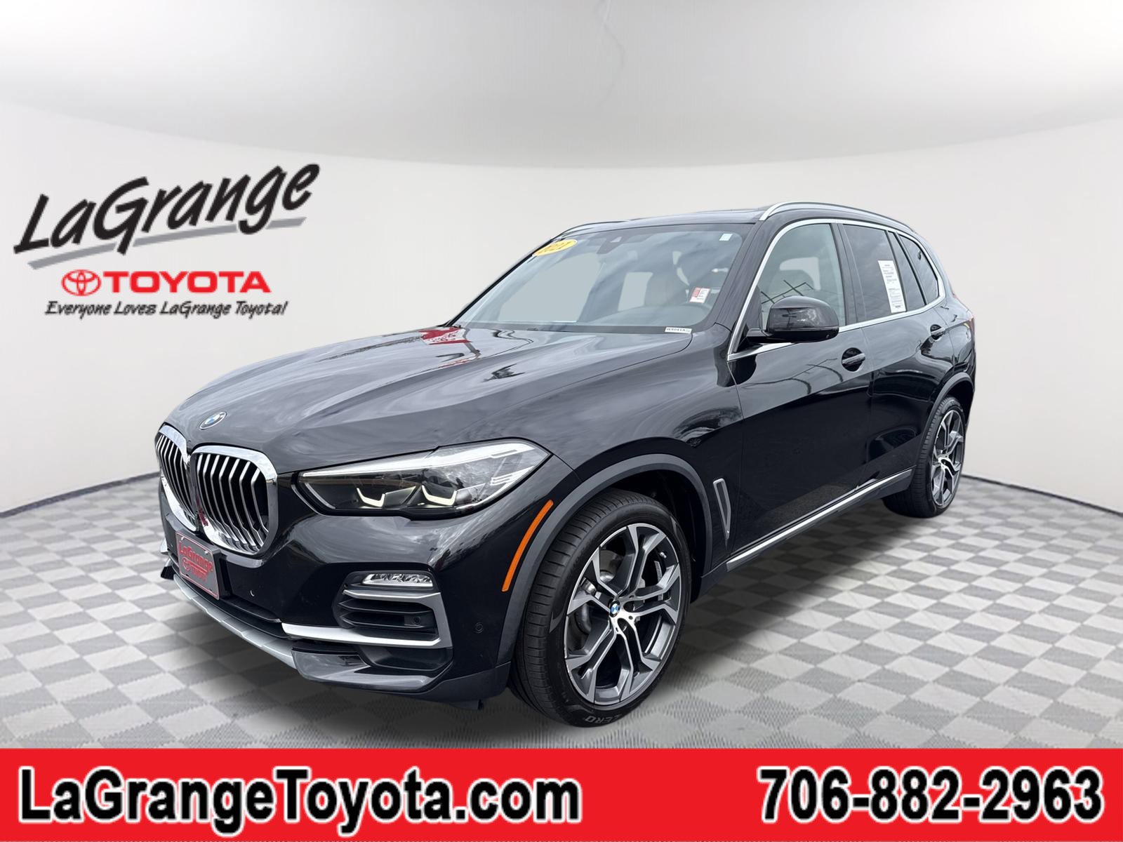 2021 BMW X5 40i's photo