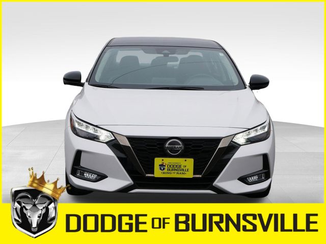 Used 2020 Nissan Sentra SR with VIN 3N1AB8DV0LY239998 for sale in Burnsville, Minnesota
