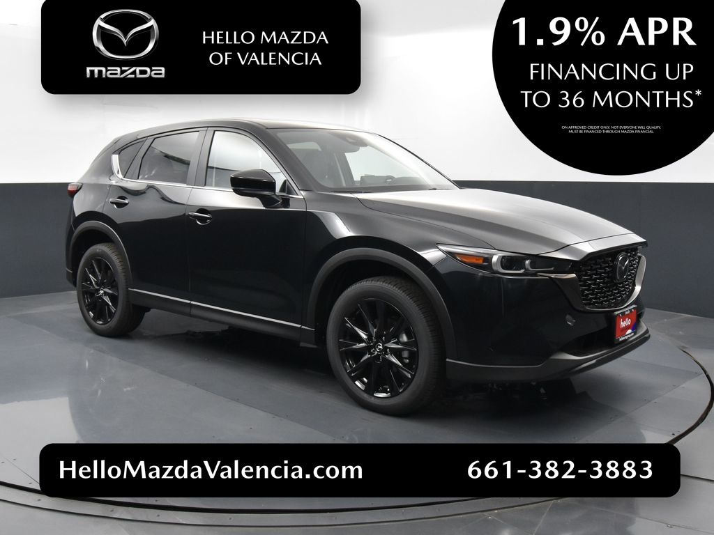 2025 Mazda CX-5 S Carbon Edition's photo