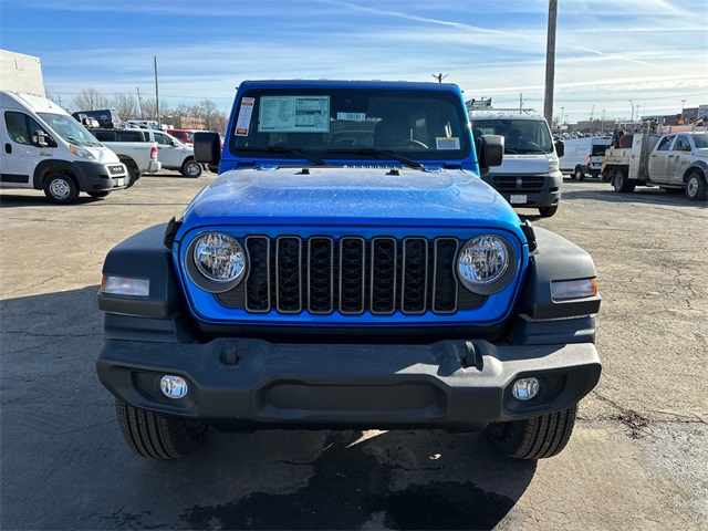 2025 Jeep Wrangler Sport S photo 3