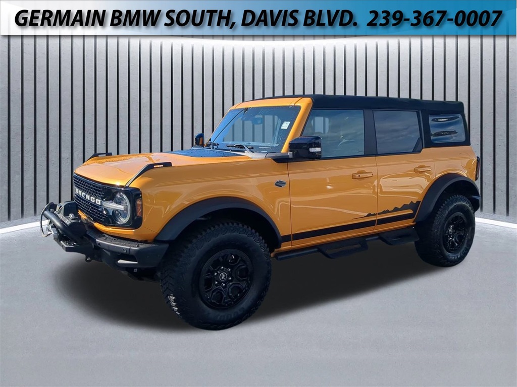 2021 Ford Bronco 4-Door Wildtrak's photo