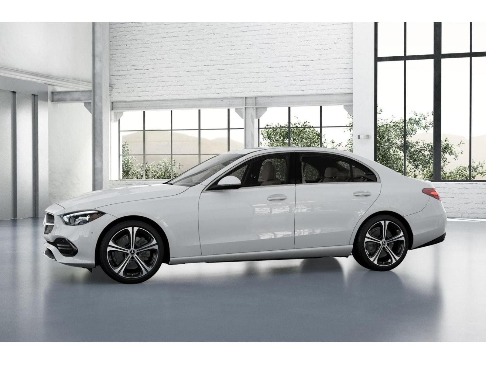 2025 Mercedes Benz C 300 Sedan photo 35