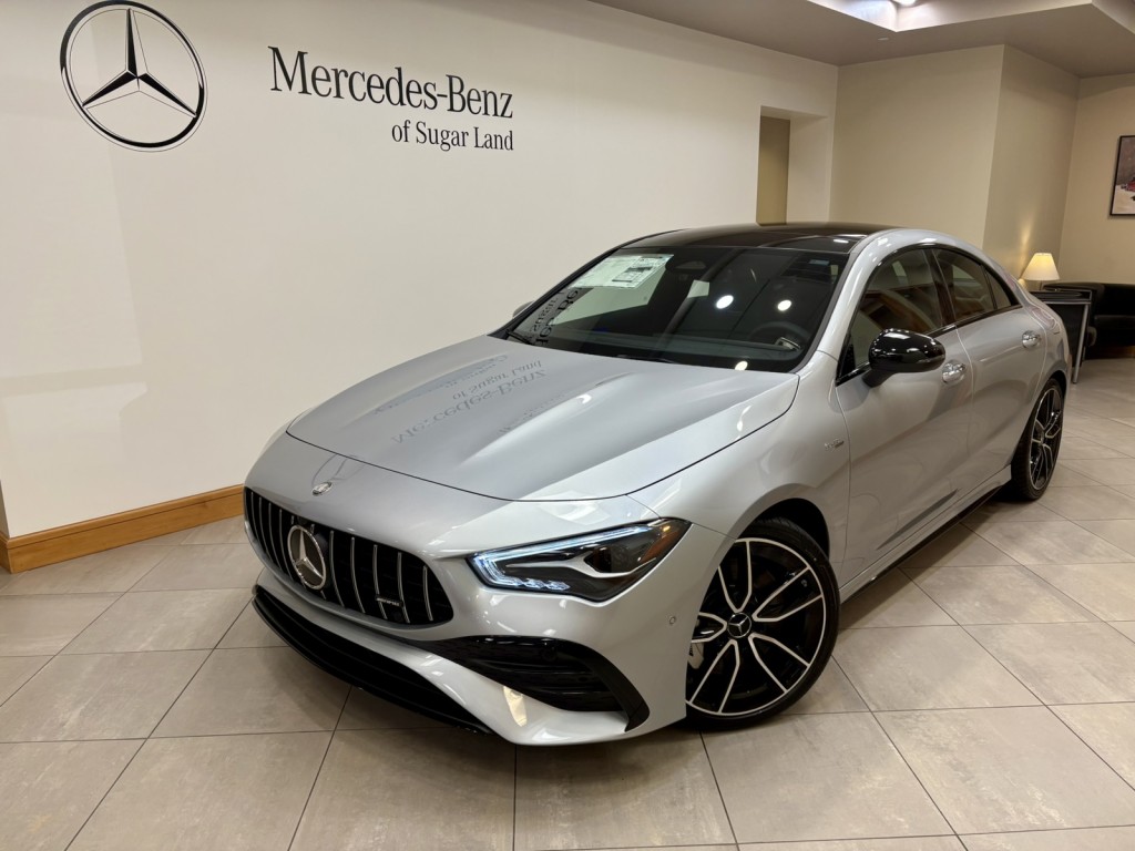 2025 Mercedes-Benz CLA AMG CLA35's photo