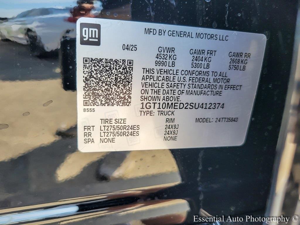 2025 GMC SIERRA - Image 21