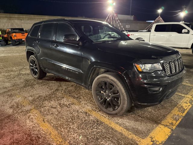 2021 Jeep Grand Cherokee Laredo X