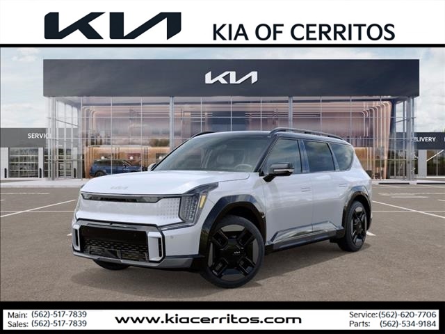 2026 Kia EV9 GT-Line's photo
