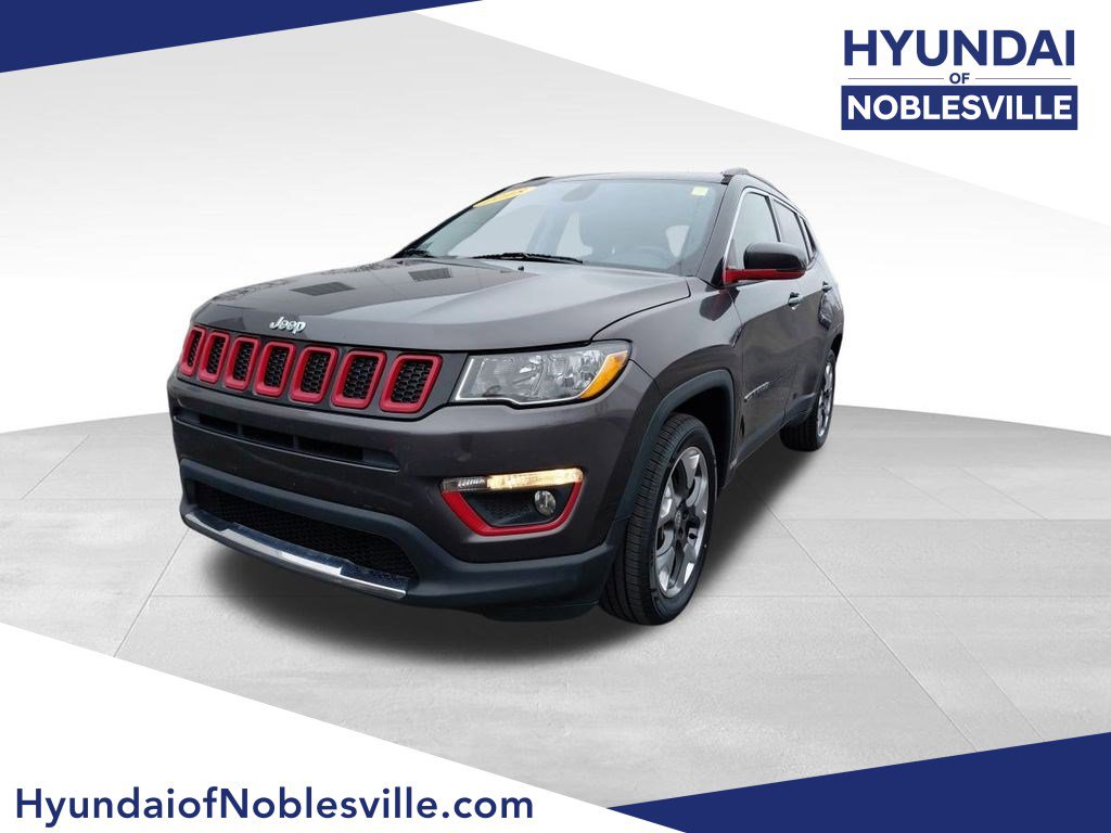 2018 Jeep Compass Limited's photo