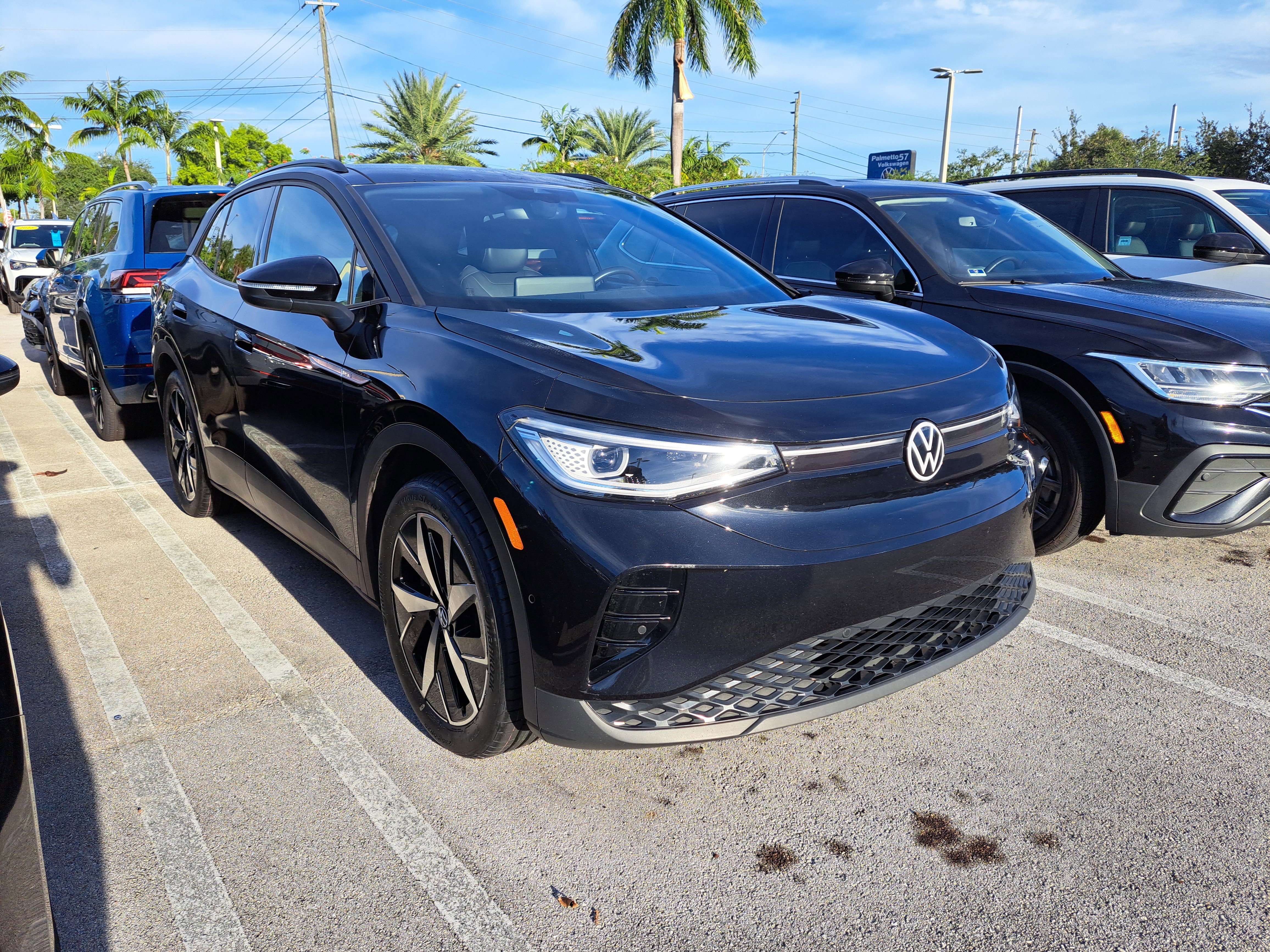 Used 2023 Volkswagen ID.4 S with VIN 1V25MPE85PC045718 for sale in Opa-locka, FL