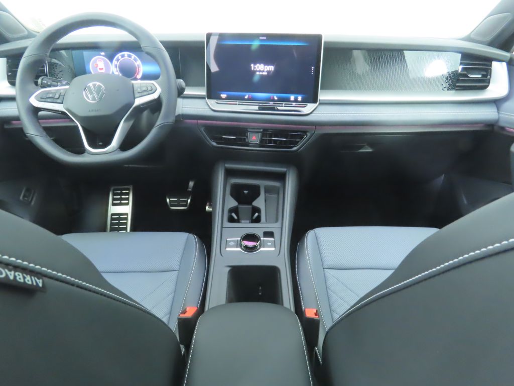 2025 Volkswagen Tiguan SE R-Line Black photo 13