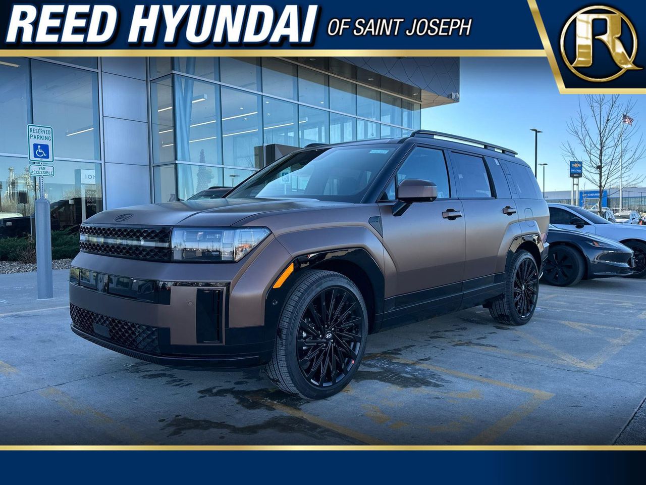 2026 Hyundai Santa Fe Calligraphy's photo