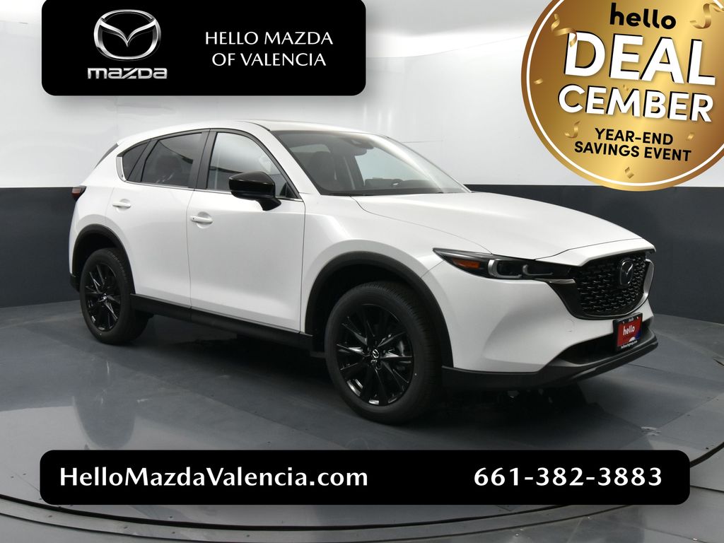 2025 Mazda CX-5 S Carbon Edition's photo