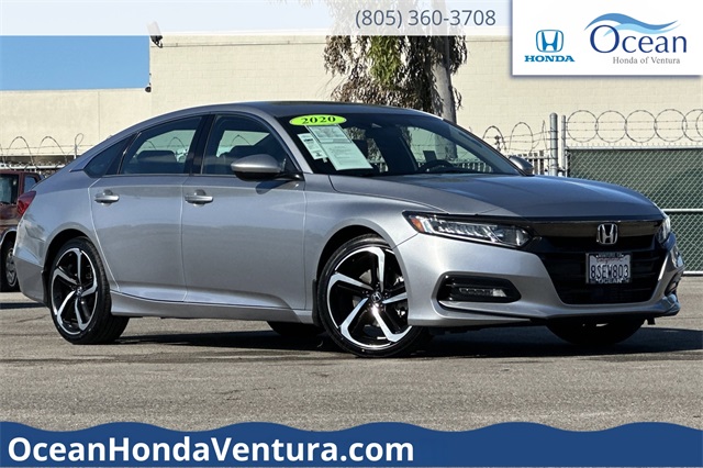 2020 Honda Accord Sport's photo