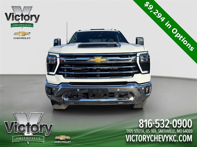 Used 2025 Chevrolet Silverado 2500HD LTZ with VIN 2GC4KPE75S1138070 for sale in Kansas City