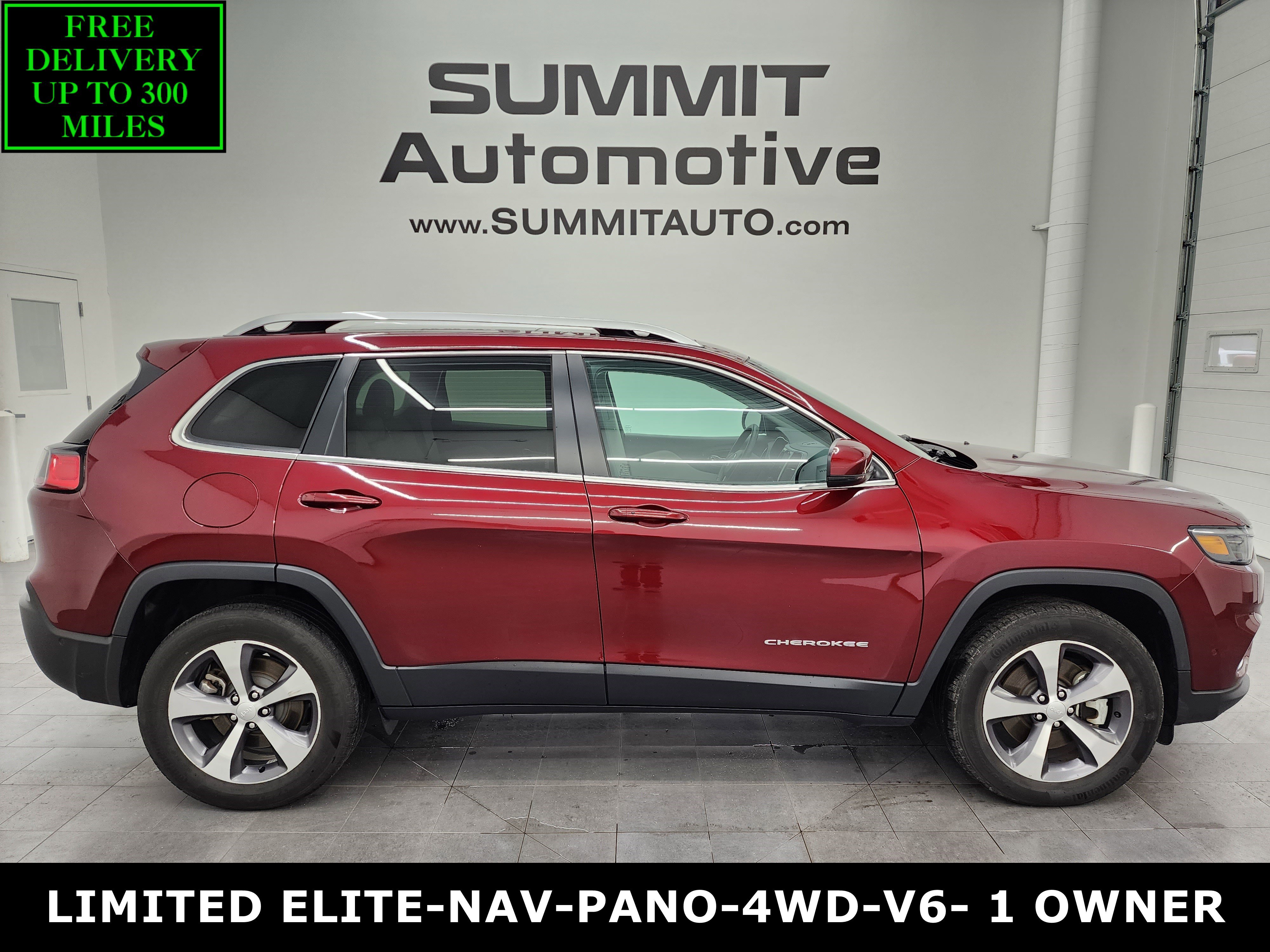 2021 Jeep Cherokee Limited's photo