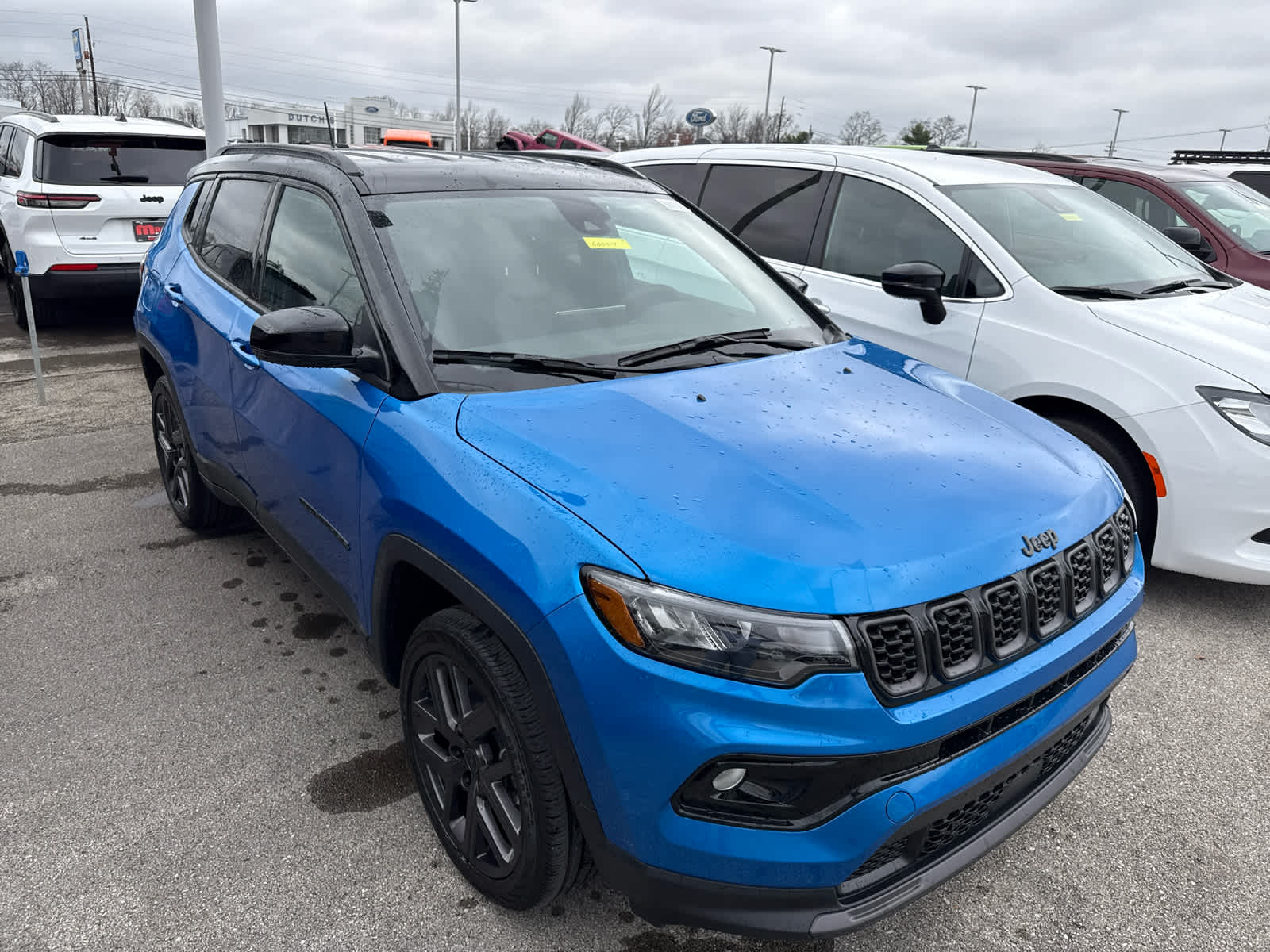 2026 Jeep Compass Limited Altitude photo 4