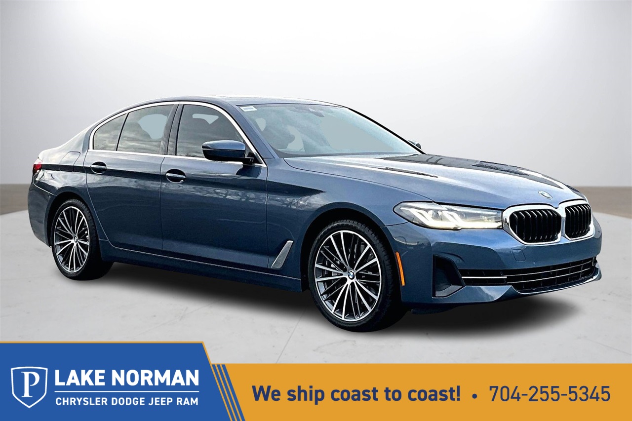 2023 BMW 5 Series 540i's photo