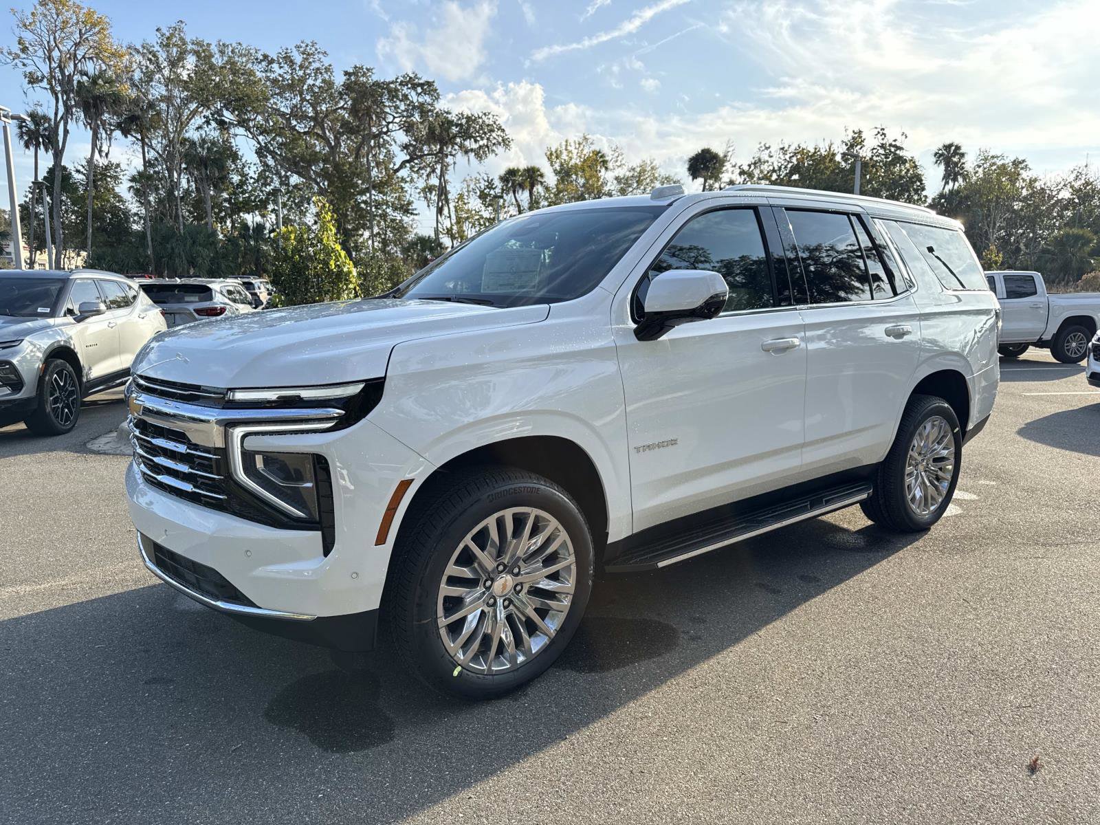 2026 Chevrolet Tahoe LT photo 4