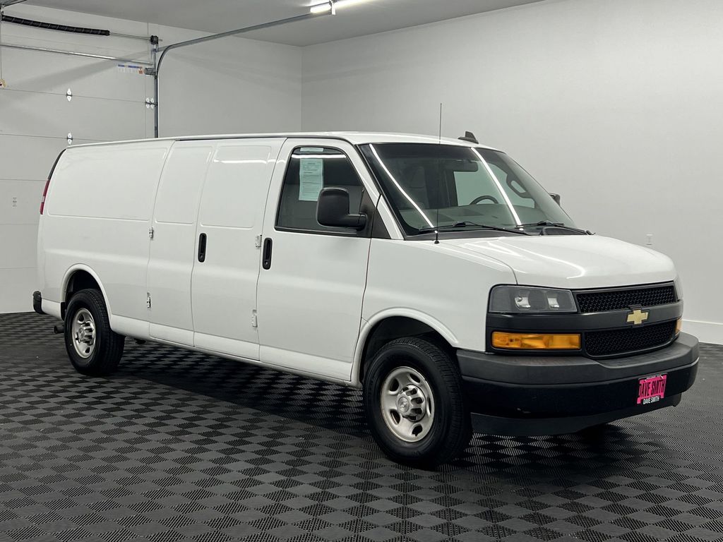 2020 Chevrolet Express 2500 Work Cargo Van photo 6