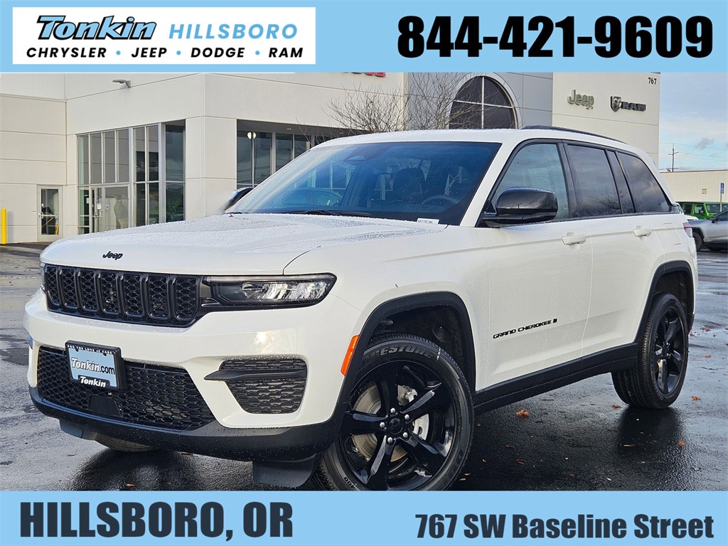 2025 Jeep Grand Cherokee Altitude's photo