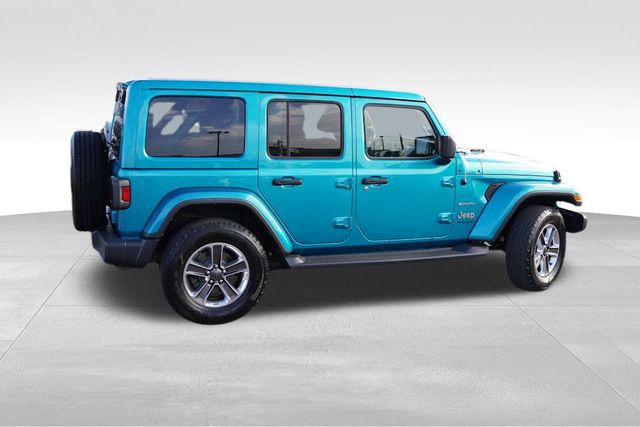 2020 Jeep Wrangler Unlimited Sahara photo 3