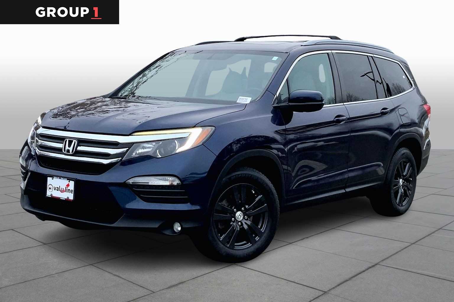2016 Honda Pilot EX-L