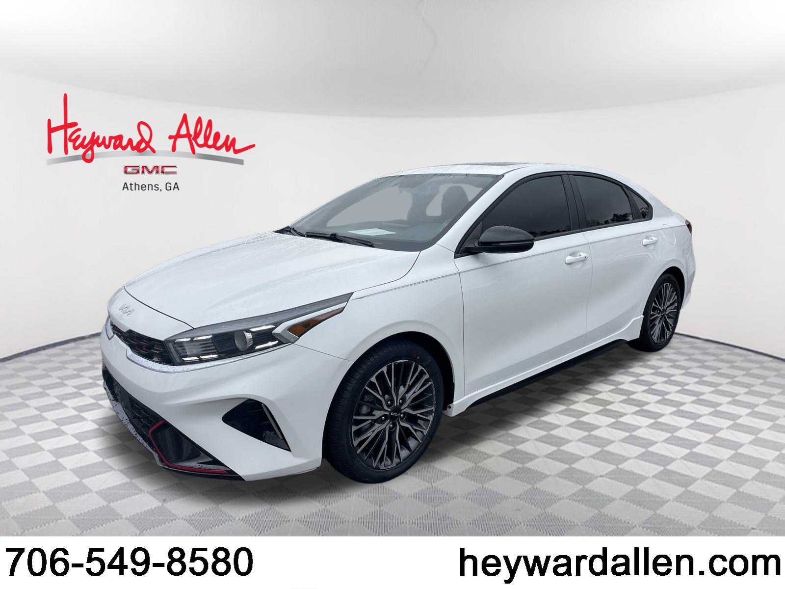 2023 Kia Forte GT-Line's photo